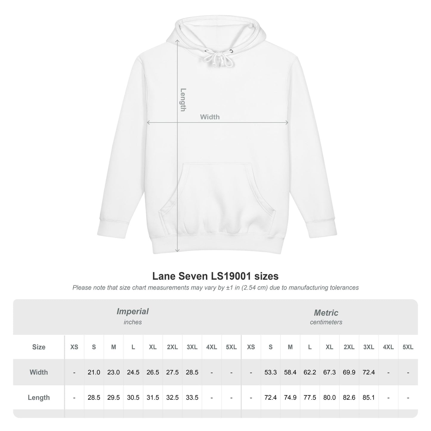 POW Surfer Heavyweight Hoodie