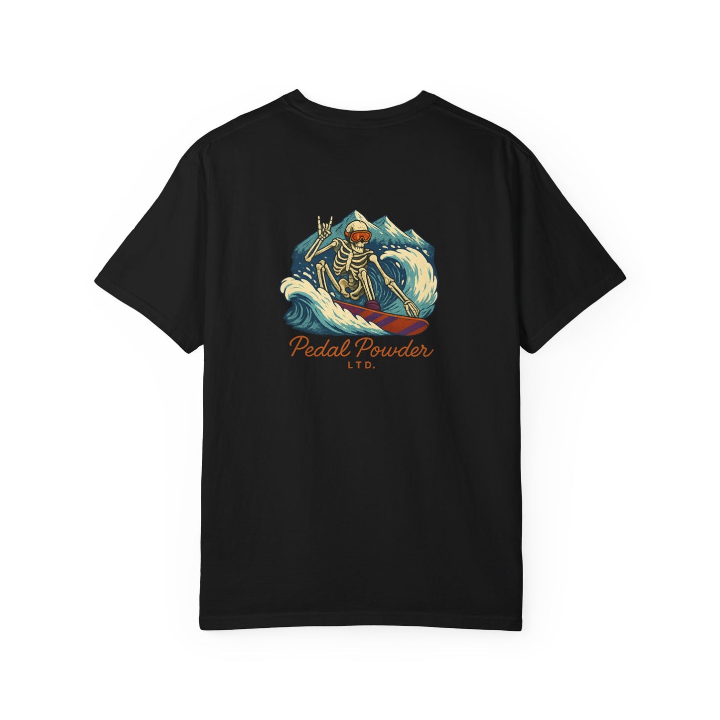 POW Surfer Graphic Tee