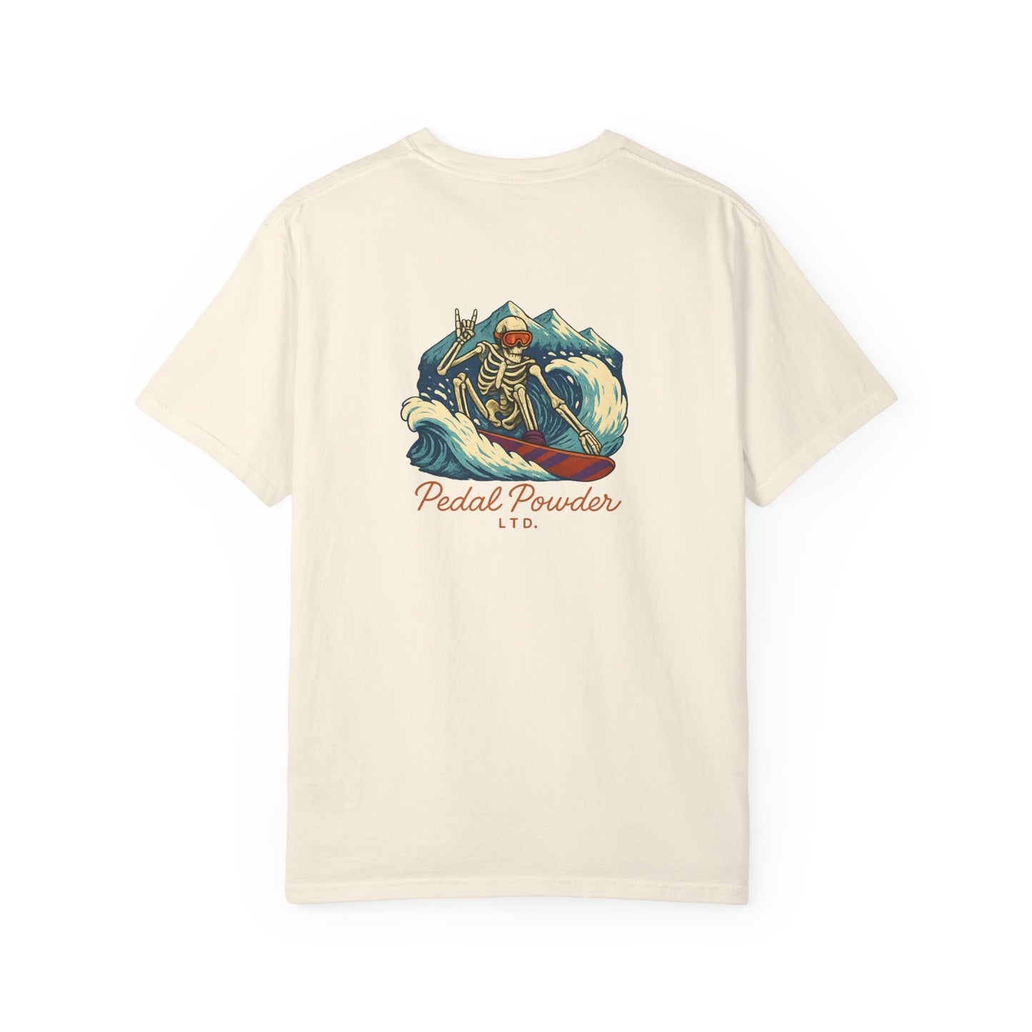 POW Surfer Graphic Tee