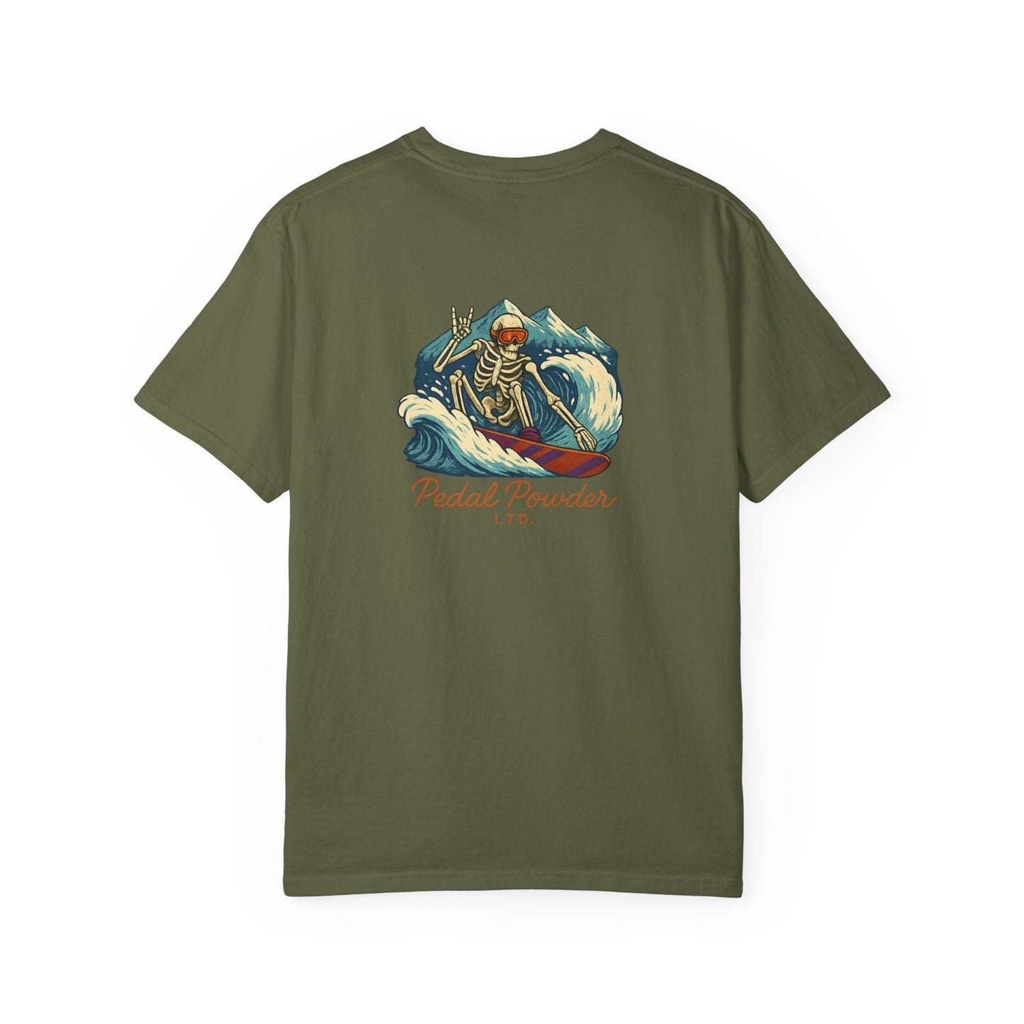 POW Surfer Graphic Tee