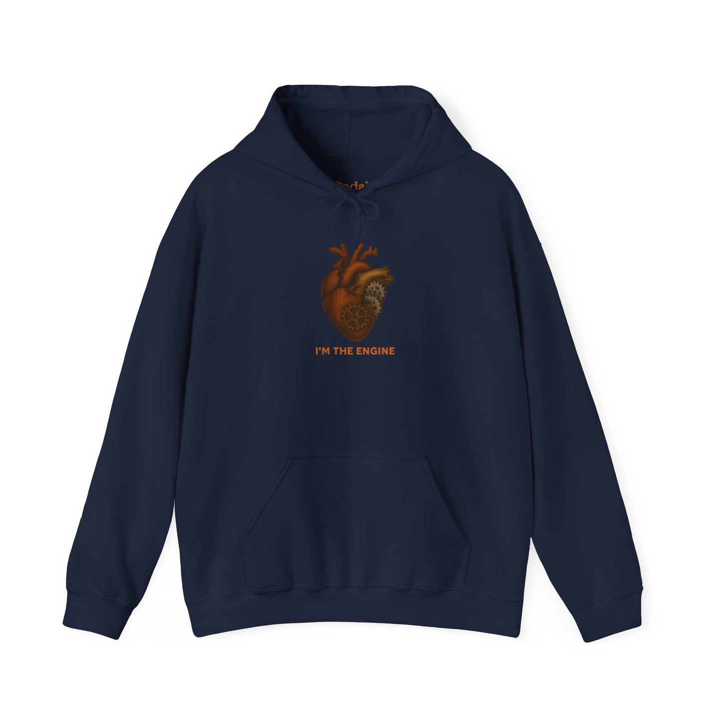 Pump Engine Heavyweight Hoodie
