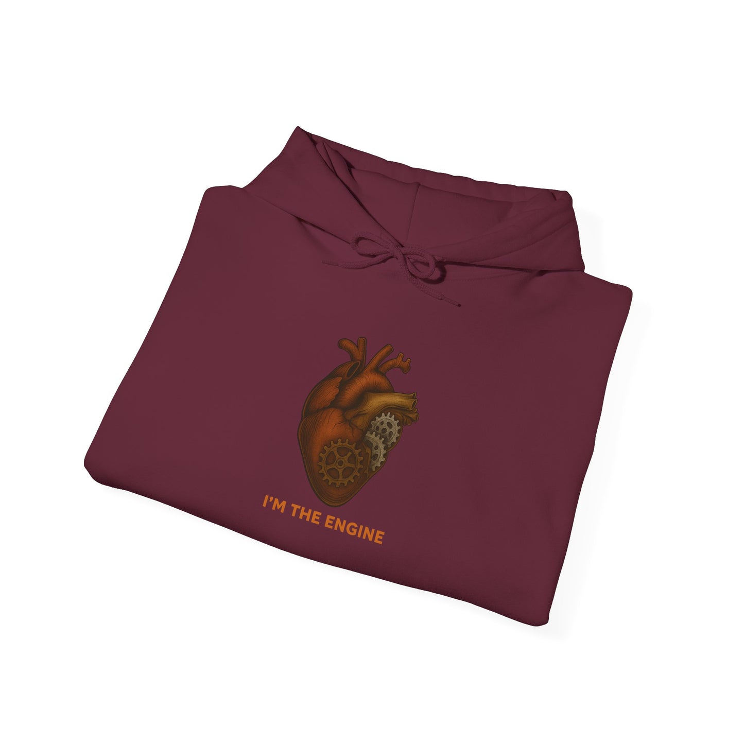 Pump Engine Heavyweight Hoodie