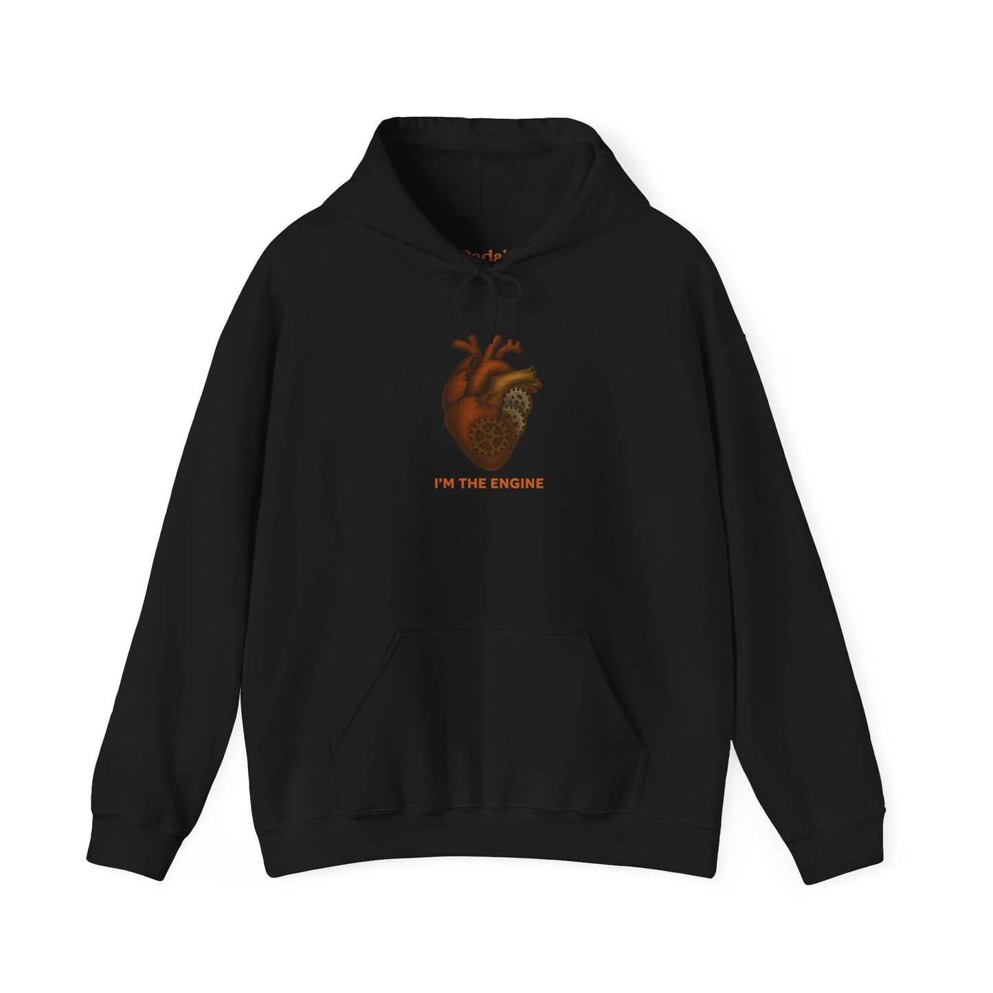Pump Engine Heavyweight Hoodie