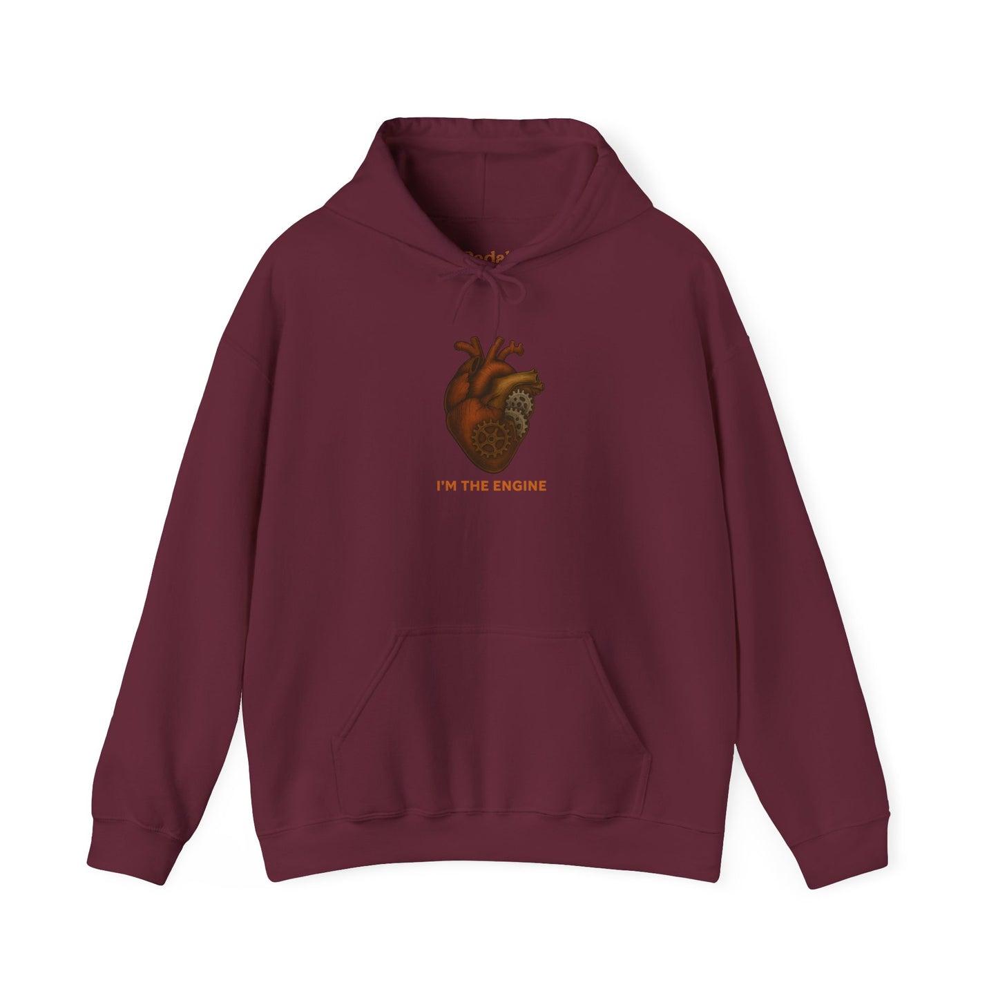 Pump Engine Heavyweight Hoodie