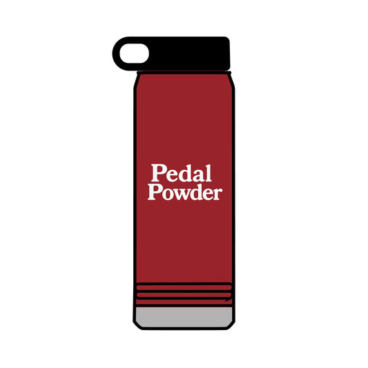 Pedal Powder Insulated Water Bottle