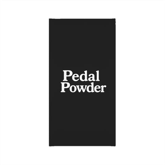 Pedal Powder Face & Neck Cover